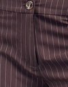 Brown Pinstripe Tailoring