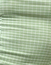 Crinkle Check Sage