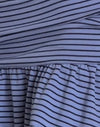 blue and black stripe