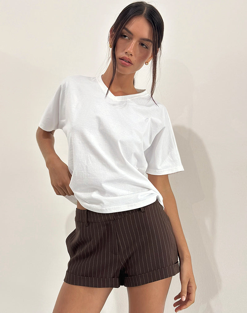 Image of Viman Top in Jersey Ivory