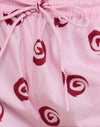 Poplin Swirl Pink