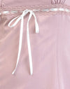 Dusky Pink with White Binding