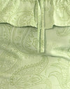 Retro Paisley Lime