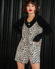 Image of Sanna Slip Dress in Cheetah