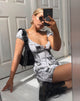 Image of Gaval Mini Dress in Tarot