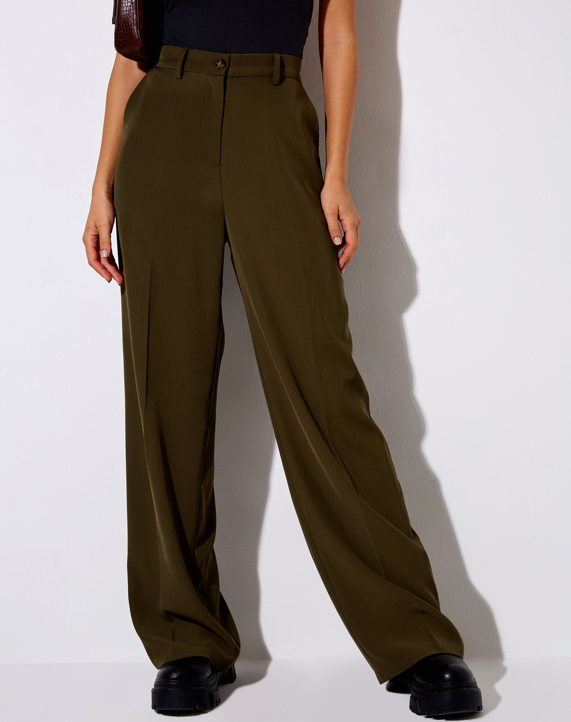 Image of Abba Trouser in Khaki