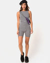 Image of Acro Unitard in Dogtooth