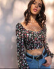 Image of Alor Crop Top in Courtney Floral