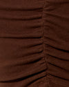 Deep Mahogany