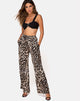 Image of Arinta Trouser in Oversize Jaguar Ori