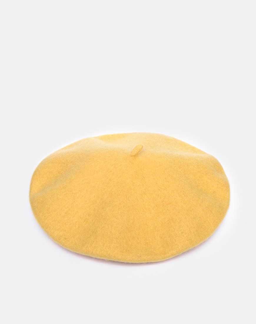 H&m hotsell yellow beret