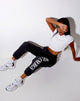 Image of Basta Jogger in Black Angel Energy