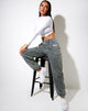 Image of Basta Jogger in Slate Grey Energy Embro