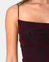 Red Leopard Net