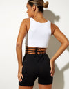 Image of Benecia Cycle Short in Black