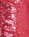Sequin Metallic Pink