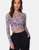 Image of Bonnie Crop Top in Dollar Bill