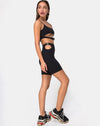 Image of Bucky Short in Black Buckles