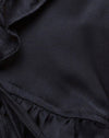 Image of Chisa Top in Black Satin