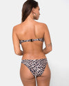 Image of Cleo Bikini Bottom in Original Cheetah