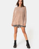 Image of Dad Jumper in Chenille Tan