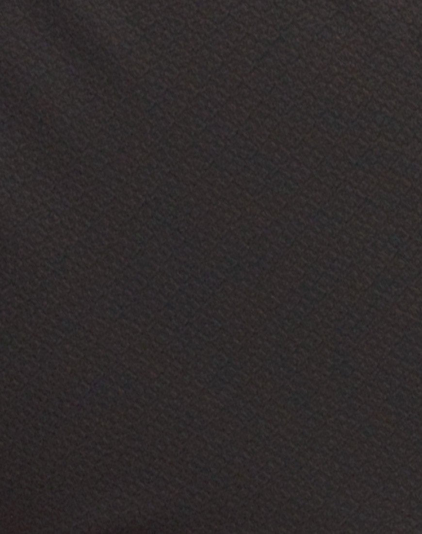 Image of Daisy High Waisted Bikini Bottom in Black