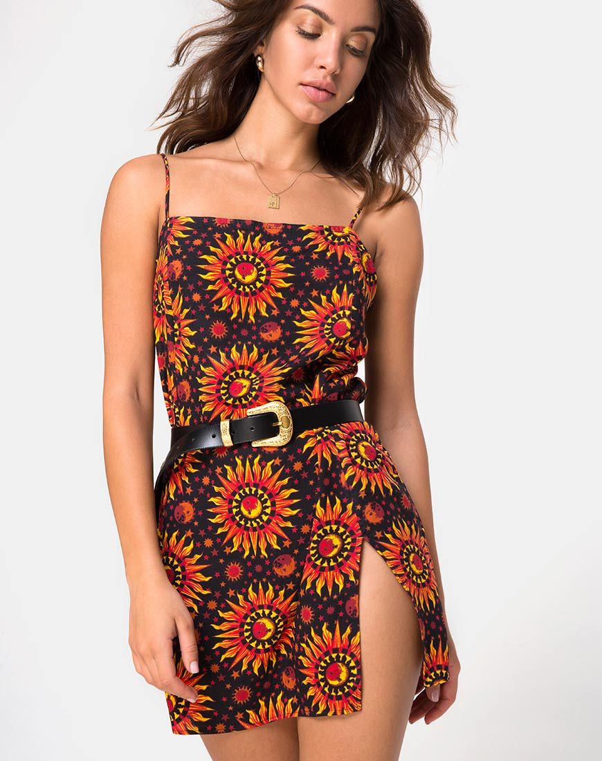 Motel sun and outlet moon dress