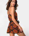 Image of Datista Slip Dress in Hot Sun X Princess Polly