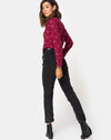 Image of Dimaris Shirt in Magenta Rose Pink