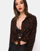 Image of Disam Shirt in Oversize Jaguar Brown