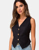 Image of Divest Top in Black