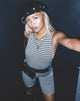 Image of Acro Unitard in Dogtooth