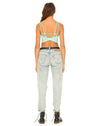 Image of Motel Early Strappy Crop Top in Mint