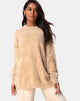 Image of Edgen Jumper in Knit Sand