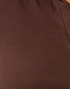 Rib Deep Mahogany Cowgirl Embro