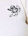 Rib Ivory Cupid Embro