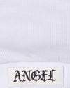 White with Angel Embro