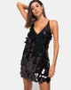 Image of Finn Mini Dress in Galaxy Teardrop Sequin