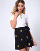 Image of FREENA RAYON SSR400 DITSY SUNFLOWER (Z012699 DITSY SUNFLOWER)