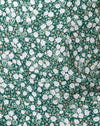 Floral Field Green