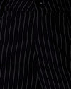 Pinstripe Black
