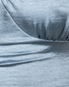 Satin Dusky Blue
