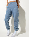 Image of Basta Jogger in Powder Blue Memories Embro