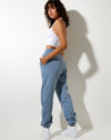 Image of Basta Jogger in Powder Blue Memories Embro