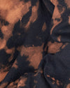 Black Rust Tie Dye