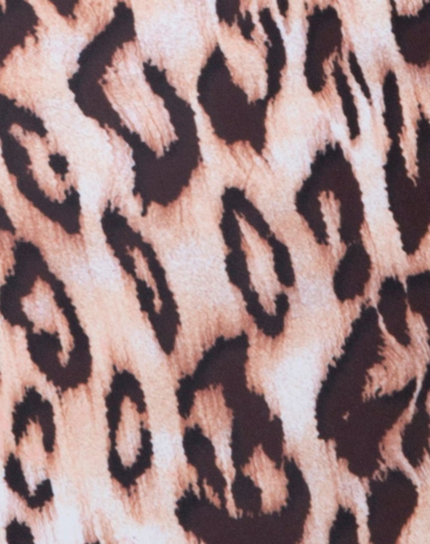 Image of Goddess Swimsuit in New Cheetah