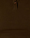 Rib Khaki
