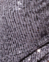 Drape Sequin Silver