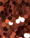 Image of Helena High Waist Skirt in Disc Sequin Rust