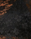 Black Lace Small Flower Black